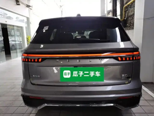 Geely Xingyue L — Фото автомобиля 5