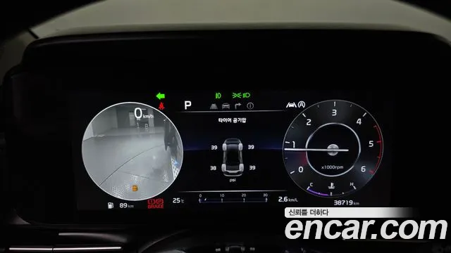 Kia Canival Carnival 4 поколение 9 мест Signature — Фото автомобиля 8