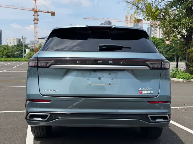 Chery Tiggo 9 — Фото автомобиля 5