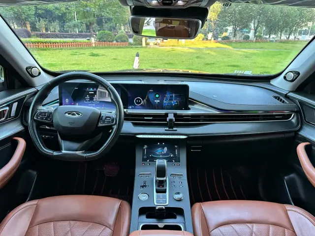 Chery Tiggo 8 PLUS — Фото автомобиля 5