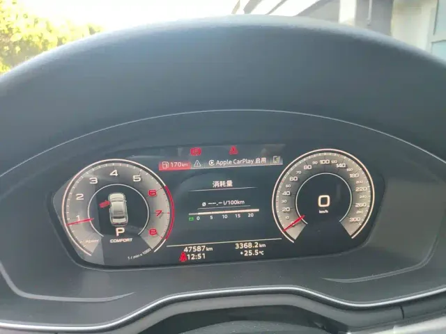 Audi A4L — Фото автомобиля 12