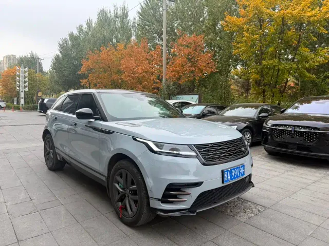 Land Rover Range Rover Velar — Фото автомобиля 2
