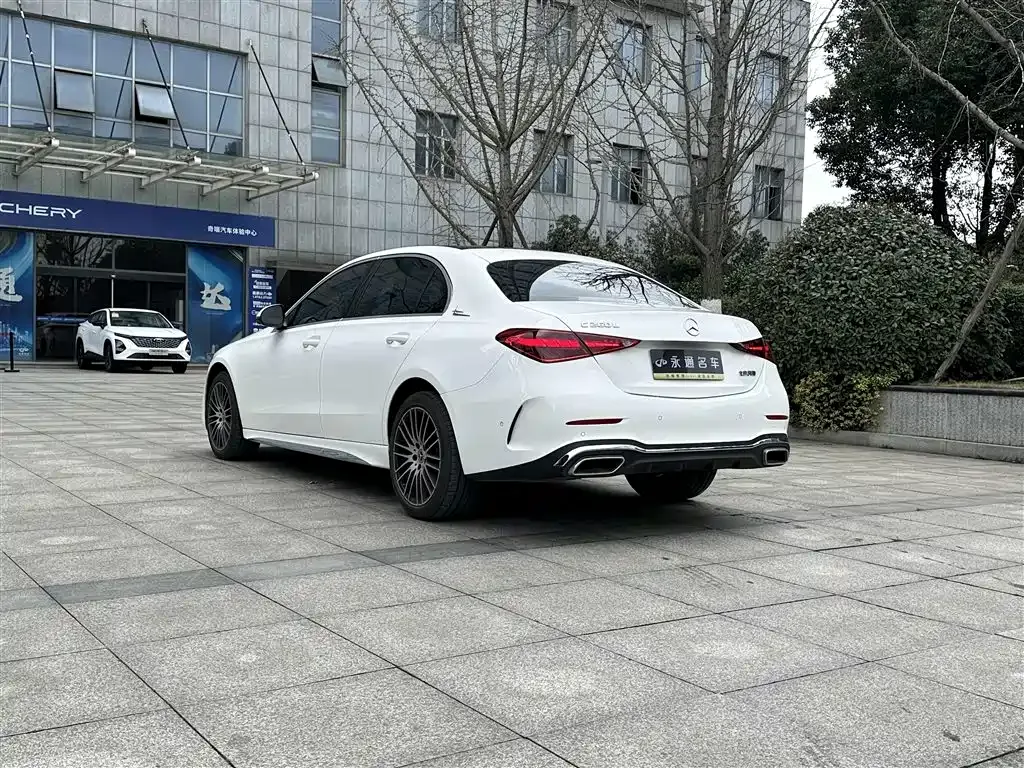 Mercedes-Benz Mercedes-Benz C-Class 2025 Facelift C 260 L Sport Edition — Фото автомобиля 12