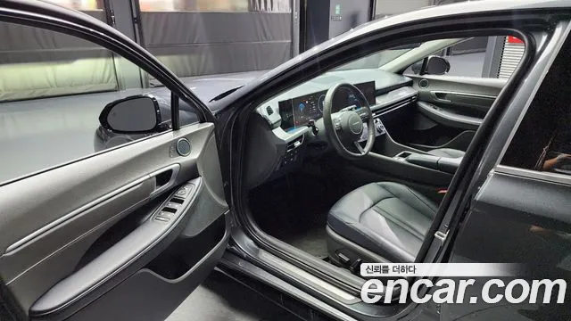 Hyundai Sonata Sonata Edge(DN8) 1.6 Turbo — Фото автомобиля 10
