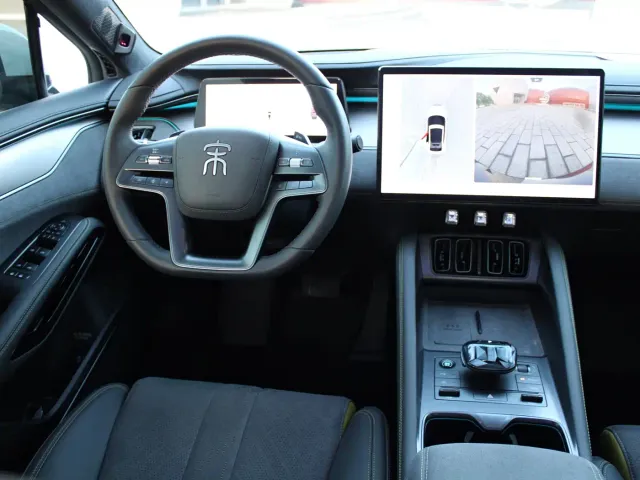 BYD Song L EV — Фото автомобиля 21