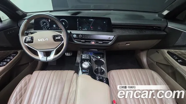 Kia K8 2.5 Бензин 2WD — Фото автомобиля 7