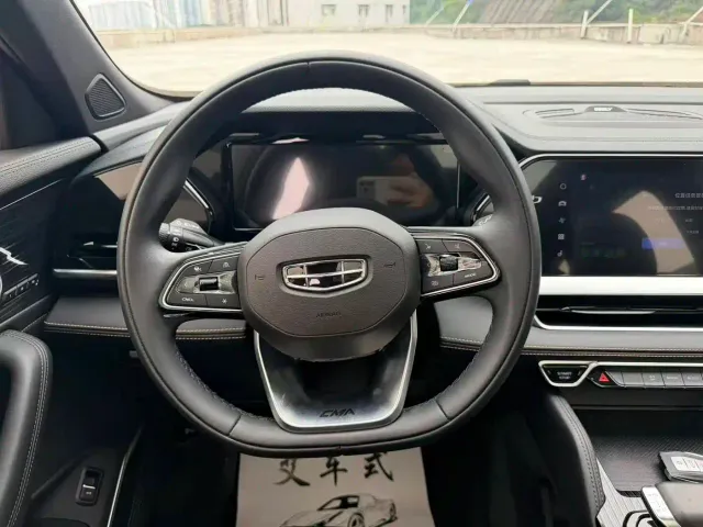 Geely Xingyue L — Фото автомобиля 8