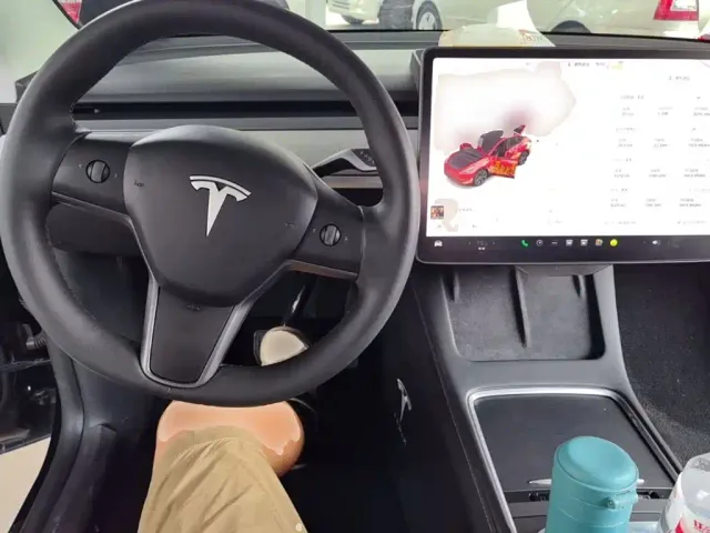Tesla Model Y — Фото автомобиля 9