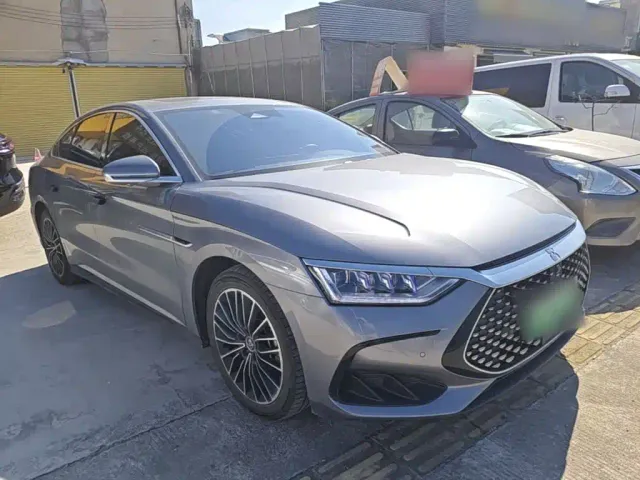 BYD Han — Фото автомобиля 3