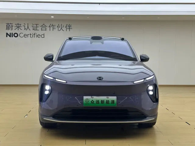 Nio EC6 — Фото автомобиля 2