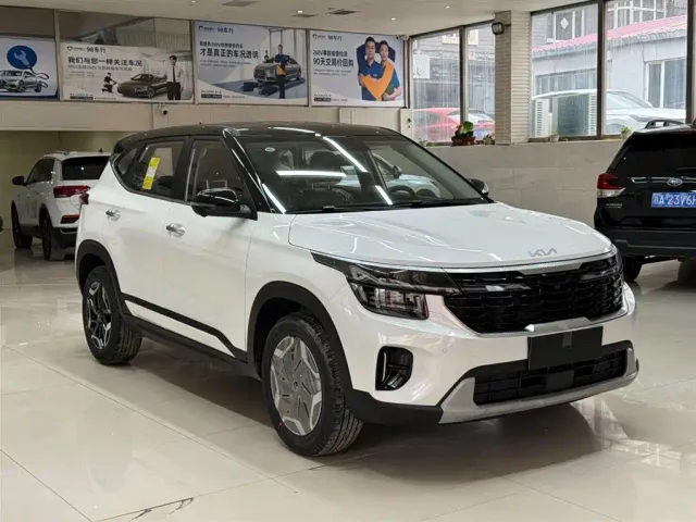 Kia Seltos — Фото автомобиля 3