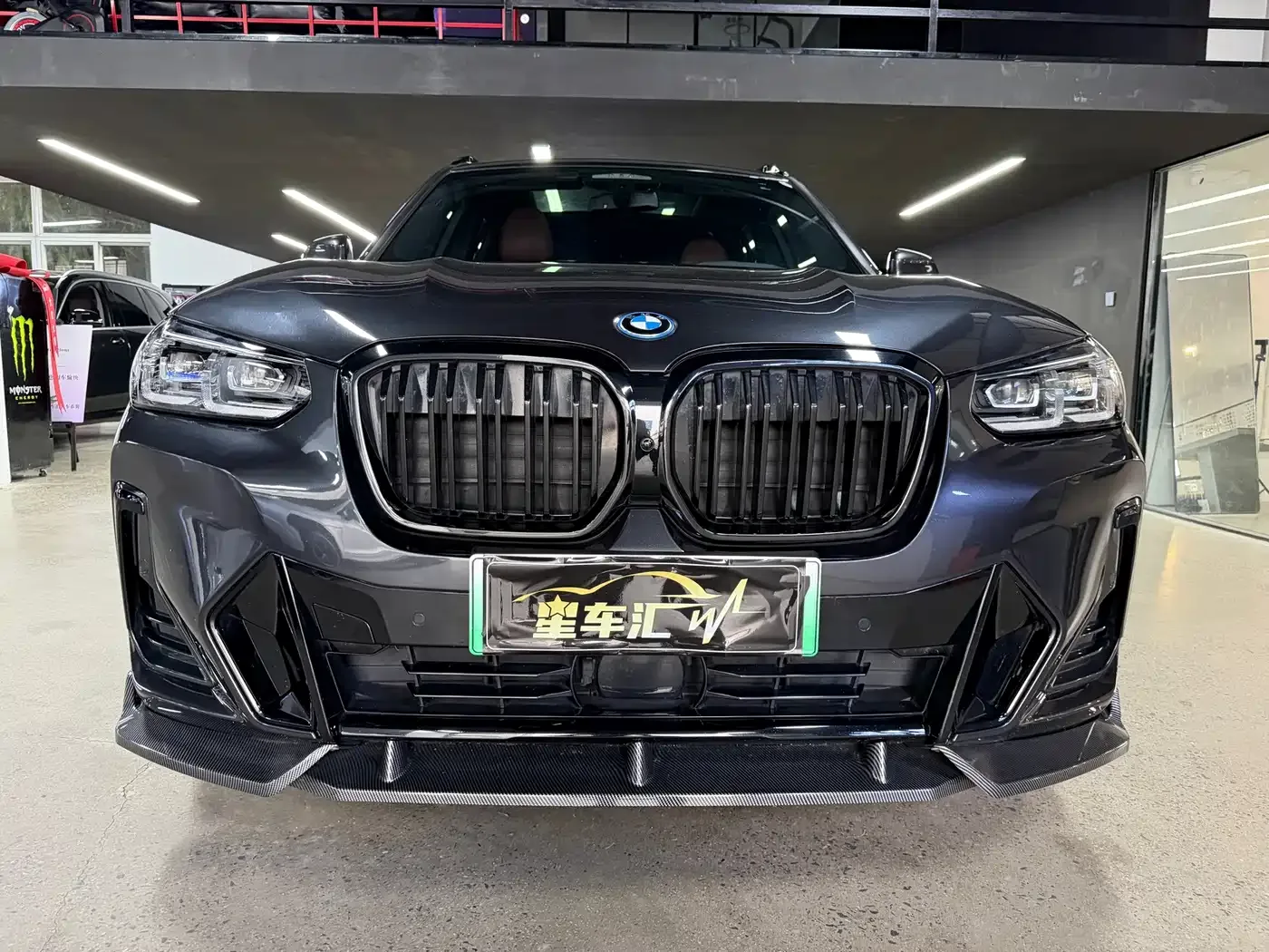 BMW BMW iX3 2022 Leading Edition — Фото автомобиля 2
