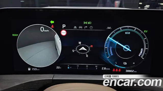 Kia K8 Hybrid — Фото автомобиля 11