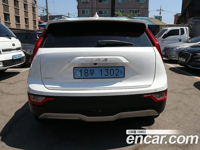 Kia Niro Niro (New) — Фото автомобиля 2