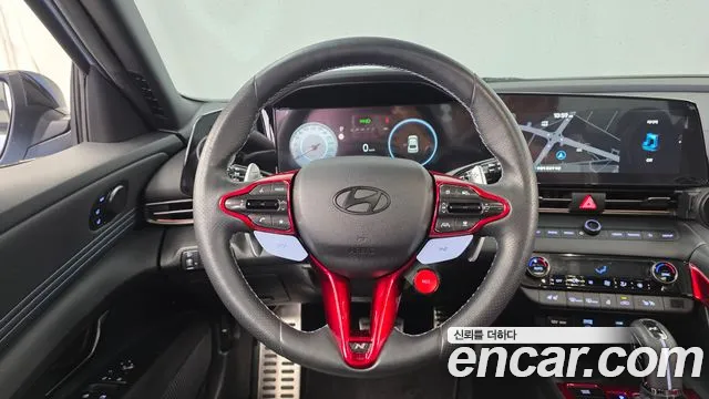 Hyundai Avante CN7 — Фото автомобиля 18