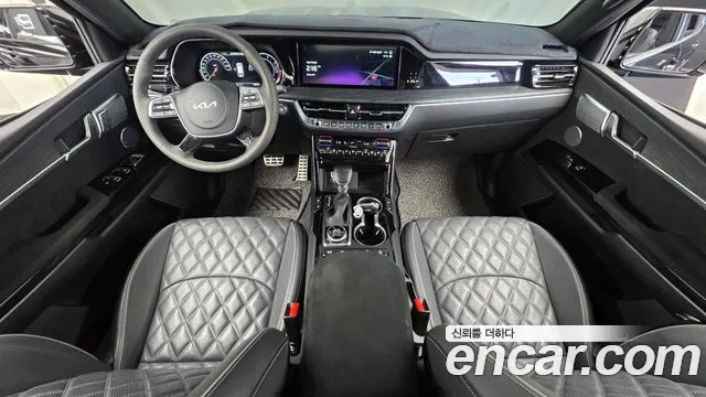 Kia Mohave The Master — Фото автомобиля 10