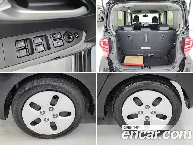 Kia RAY Новый Ray Standard — Фото автомобиля 5