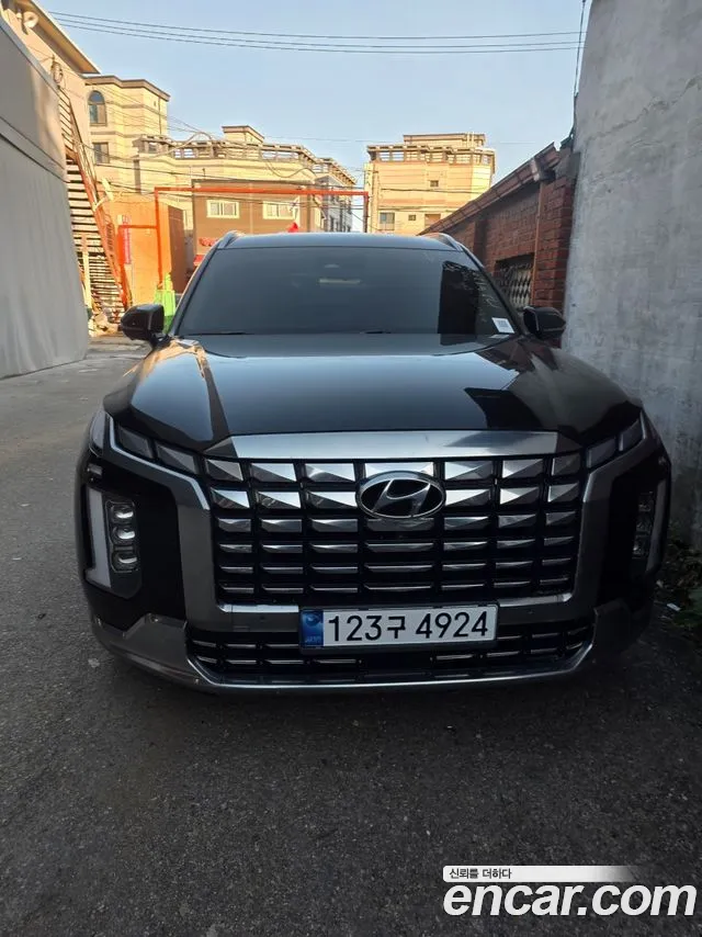 Фотография автомобиля — Hyundai Palisade The New