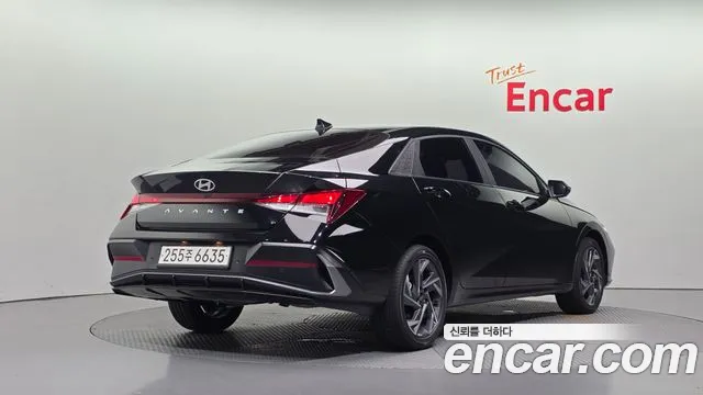Hyundai AVANTE Новый Avante (CN7) — Фото автомобиля 2