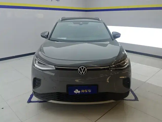 Volkswagen ID.4 Crozz — Фото автомобиля 2