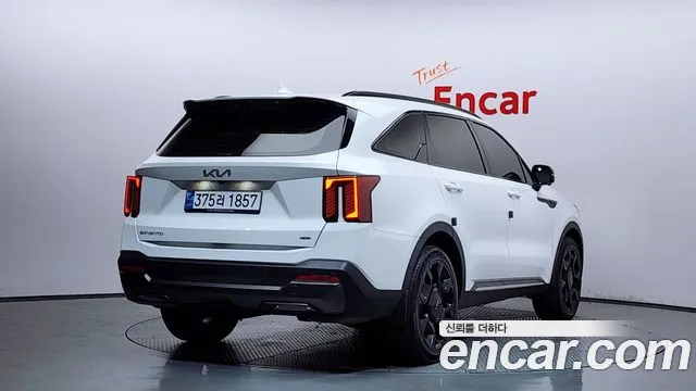 Kia Sorento Новый Sorento 4 поколение Бензин 2.5T 4WD — Фото автомобиля 2