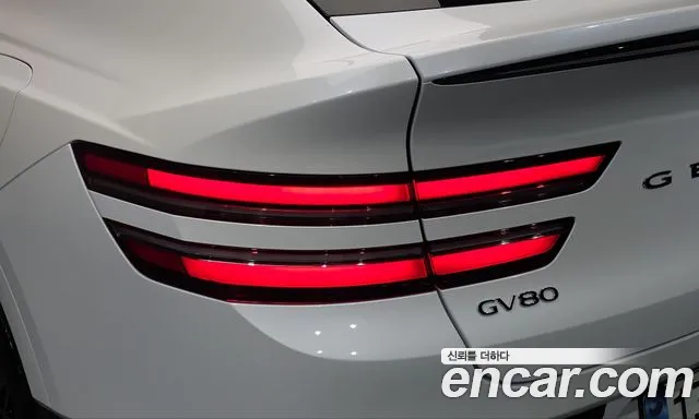 Genesis GV80 Coupe — Фото автомобиля 8