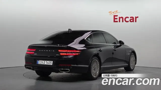 Genesis G80 RG3 — Фото автомобиля 2