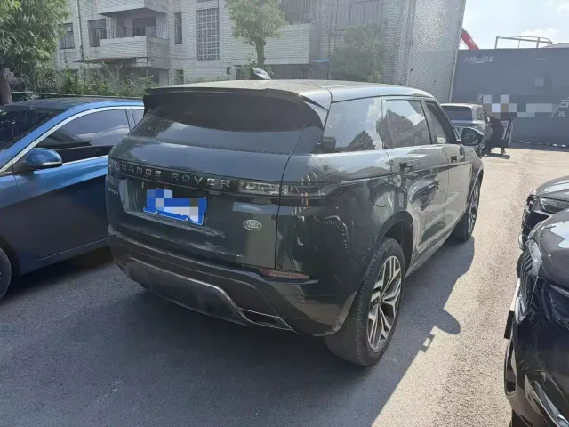 Land Rover Range Rover Evoque — Фото автомобиля 8