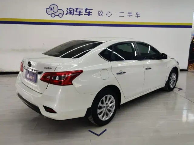Nissan Sylphy — Фото автомобиля 3