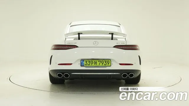 Mercedes-Benz AMG GT 4 двери 43 4MATIC+ — Фото автомобиля 4