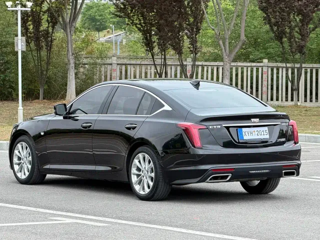 Cadillac CT5 — Фото автомобиля 23