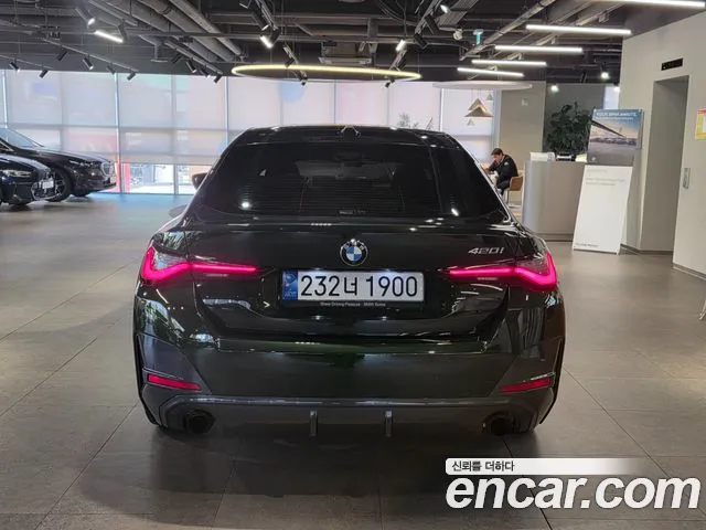 BMW 4 Series G22 — Фото автомобиля 4