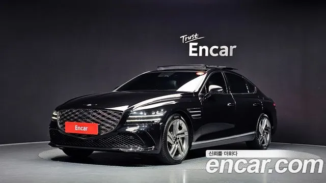 Фотография автомобиля — Genesis G80 RG3