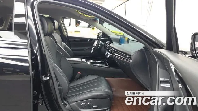 Genesis G80 RG3 — Фото автомобиля 17