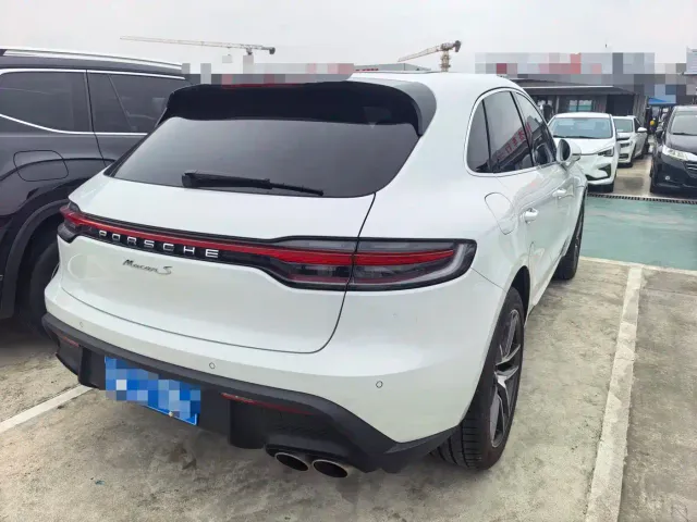Porsche Macan — Фото автомобиля 14