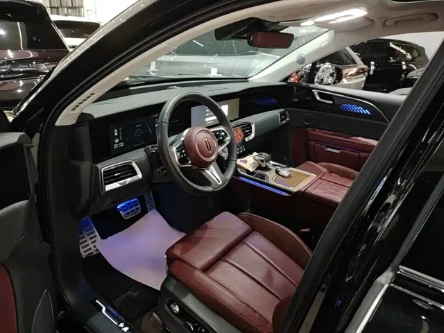 Hongqi E-HS9 — Фото автомобиля 14