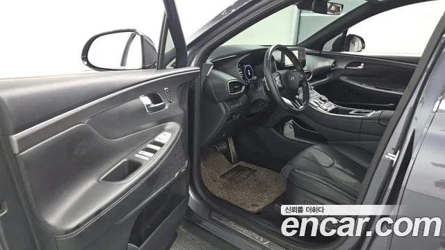 Hyundai Santafe Новый Santa Fe Бензин 2.5T 4WD — Фото автомобиля 9