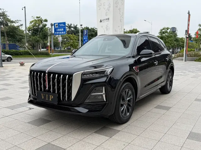 Фотография автомобиля — Hongqi HS5