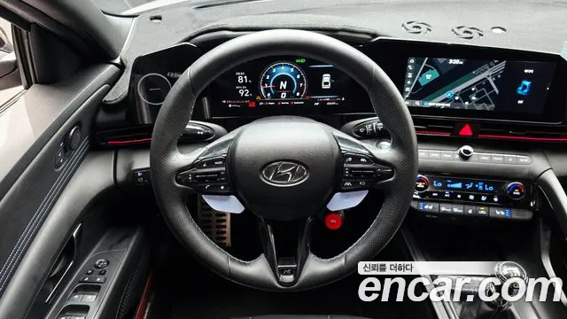 Hyundai Avante CN7 — Фото автомобиля 14