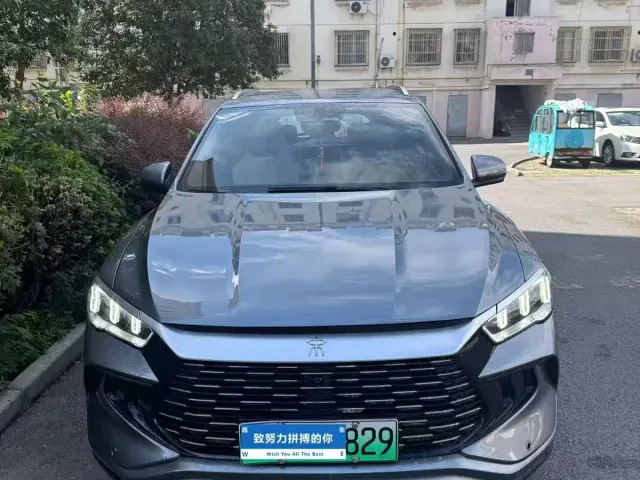 BYD Song Pro — Фото автомобиля 2