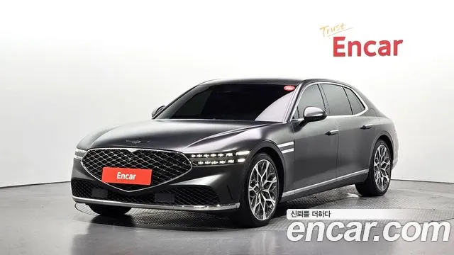 Фотография автомобиля — Genesis G90 RS4