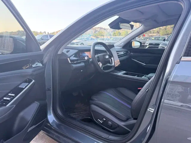 Geely Xingrui — Фото автомобиля 9