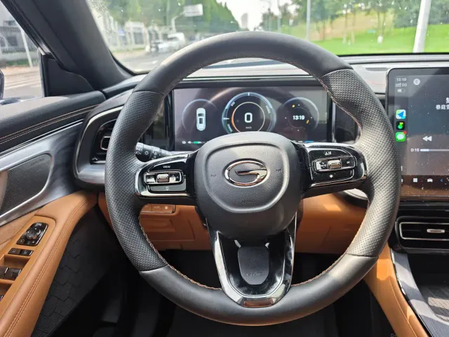 GAC Trumpchi Trumpchi ES9 2024 Model PHEV 143km Traveller Max — Фото автомобиля 6