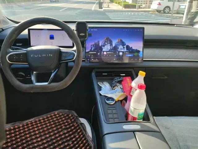 Chery Fulwin T9 — Фото автомобиля 12
