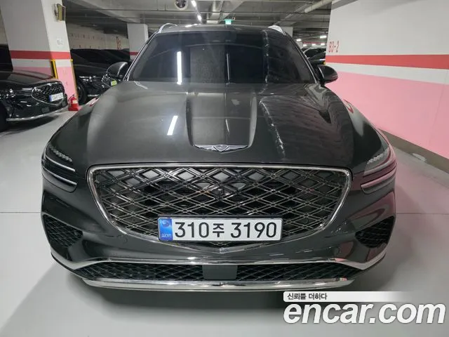 Genesis GV70 — Фото автомобиля 3