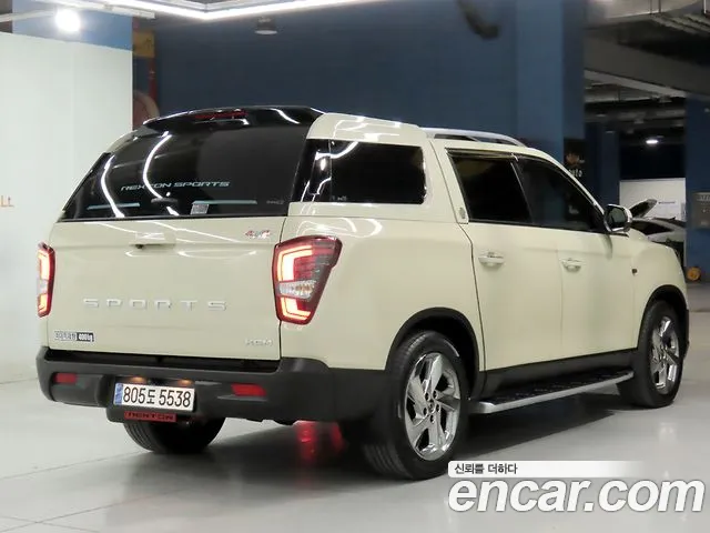 KGM Rexton Rexton (New) Sports — Фото автомобиля 2