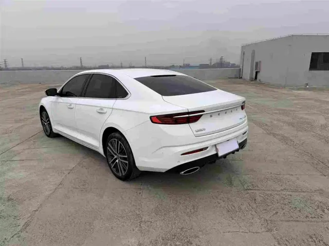 Geely Xingrui — Фото автомобиля 9
