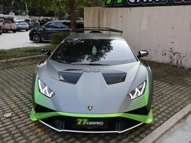 Lamborghini Huracán 2021 Huracán STO — Фото автомобиля 2