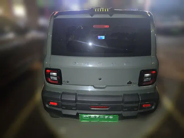 Geely Panda — Фото автомобиля 3