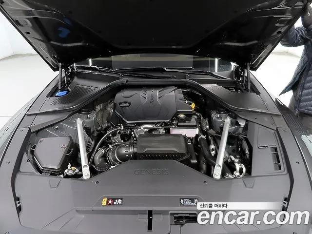 Genesis G80 Бензин 2.5 турбо AWD — Фото автомобиля 19
